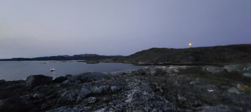 Rinks havn efter Nyboe's kanal