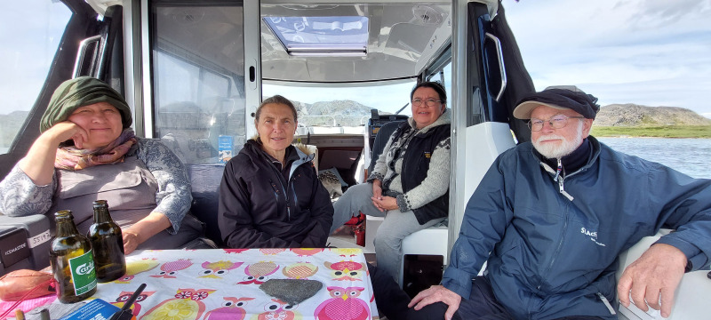 Poul og Susanne var med til Natsilik