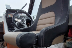 Maru's nye roterende stol