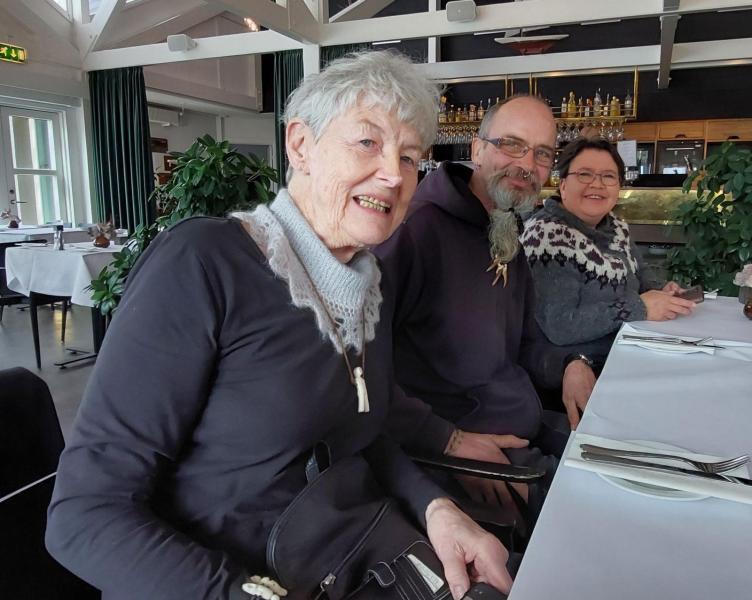 Kristianes fødesldagsfrokost