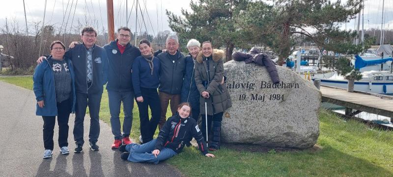 Kristianes fødesldagsfrokost