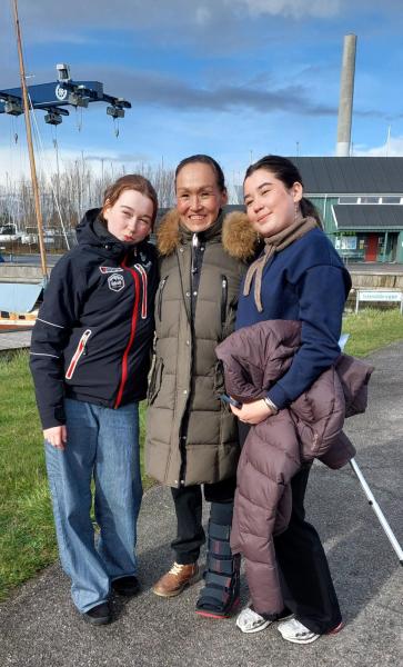 Kristianes fødesldagsfrokost