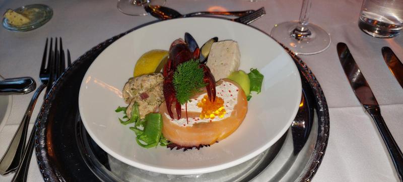 Gourmé ophold på Sallingsund Færgekro