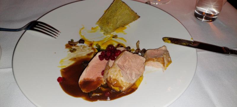 Gourmé ophold på Sallingsund Færgekro