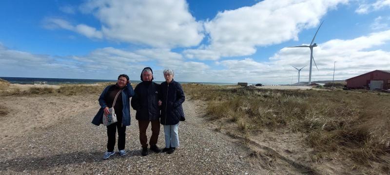 Vi var i Hanstholm for at besøge Bunkermuseumet