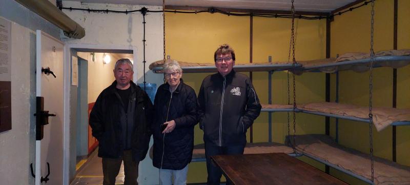 Vi var i Hanstholm for at besøge Bunkermuseumet