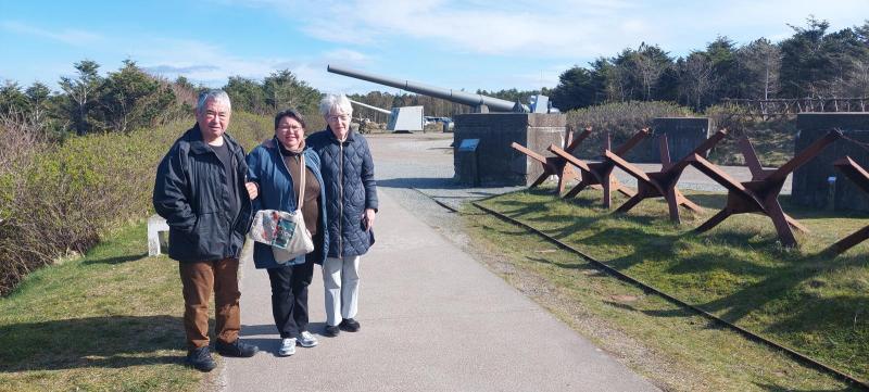 Vi var i Hanstholm for at besøge Bunkermuseumet