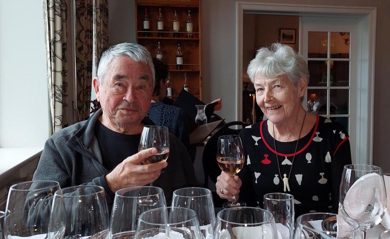 Gourmé ophold på Sallingsund Færgekro