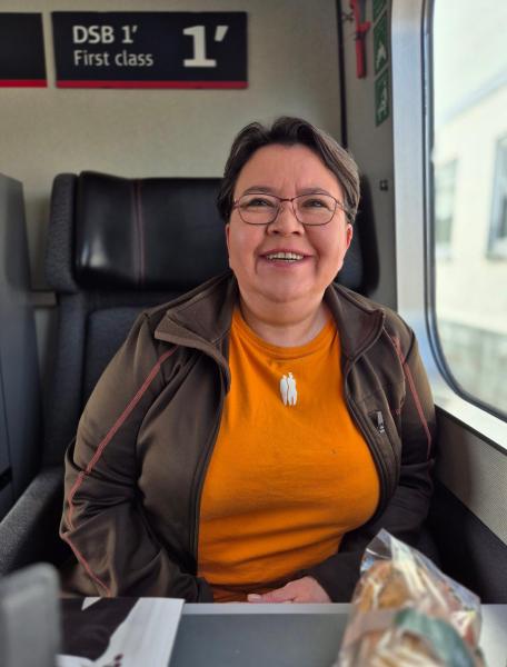 På vej til København