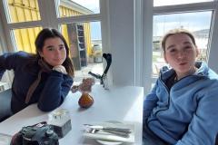 Kristianes fødesldagsfrokost