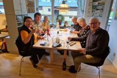Sørens 56 års fødselsdag i Silkeborg hos Mor og Far