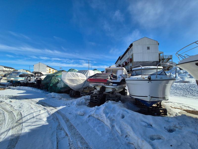 Maru klargøes til den nye sæson