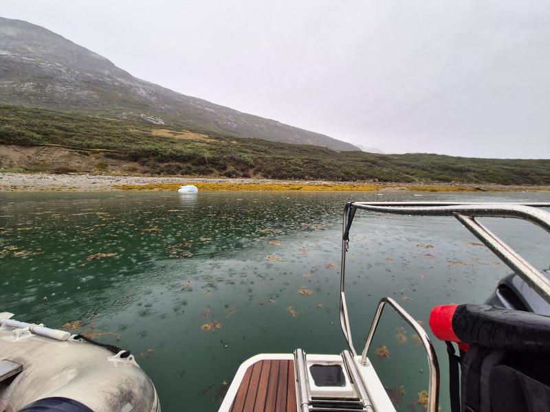 Regn i Suluguguutip Kangerlua