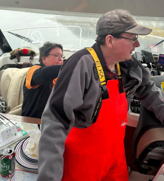 Søren og Maren skal