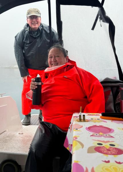 Søren og Maren skal