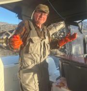 Søren ordner fisk