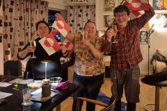 Brormand havde fødselsdag - så han skulle have en hilsen
