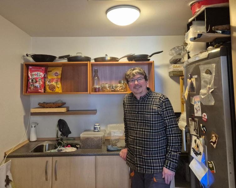 ENdelig fik vi ryddet op i vores bryggers