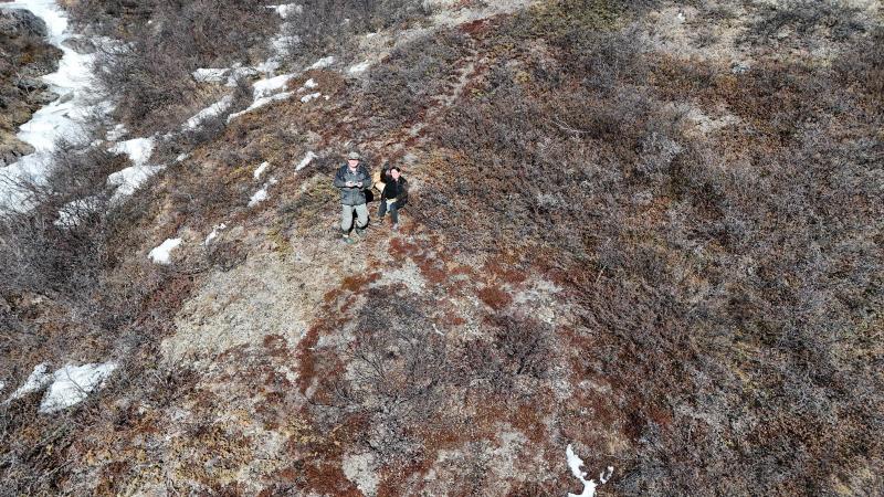 Droneflyning i Sulussuugutip Kangerlsua