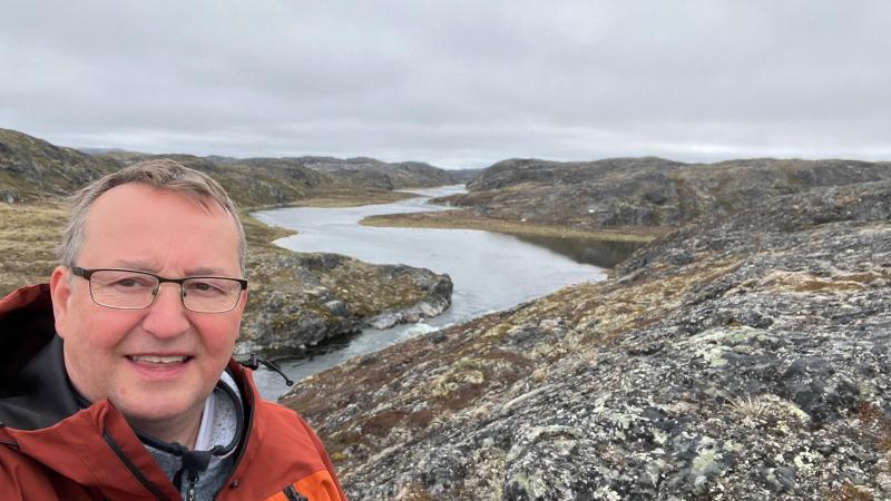Inde i Natsilik på vej til Evighedsforden med Peter og Johanne
