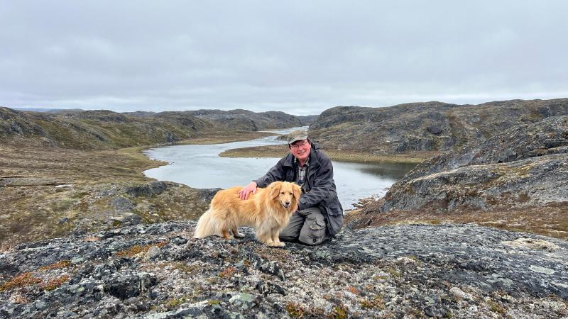 Inde i Natsilik på vej til Evighedsforden med Peter og Johanne