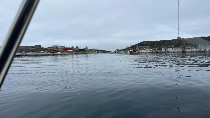Tur til Evighedsforden med Peter og Johanne