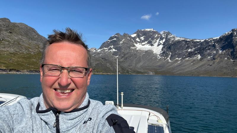 Tur til Evighedsforden med Peter og Johanne