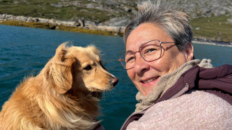 Tur til Evighedsforden med Peter og Johanne