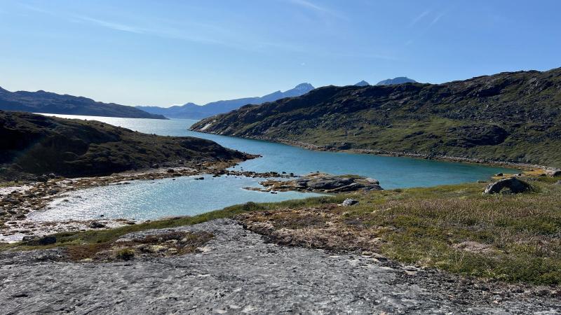 Tur til Evighedsforden med Peter og Johanne