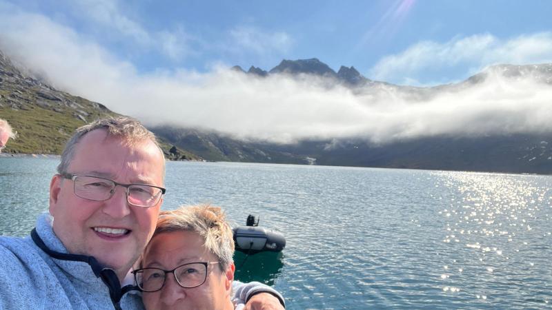 Tur til Evighedsforden med Peter og Johanne