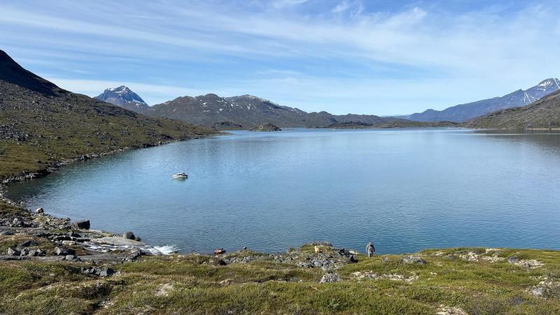 Tur til Evighedsforden med Peter og Johanne