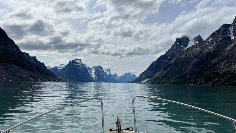 Tur til Evighedsforden med Peter og Johanne
