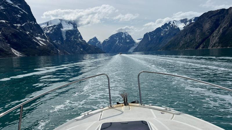 Tur til Evighedsforden med Peter og Johanne