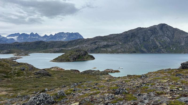 Tur til Evighedsforden med Peter og Johanne
