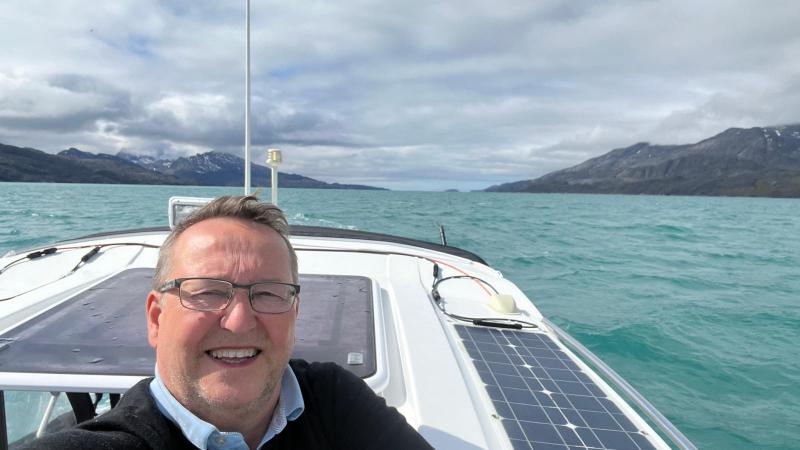Tur til Evighedsforden med Peter og Johanne