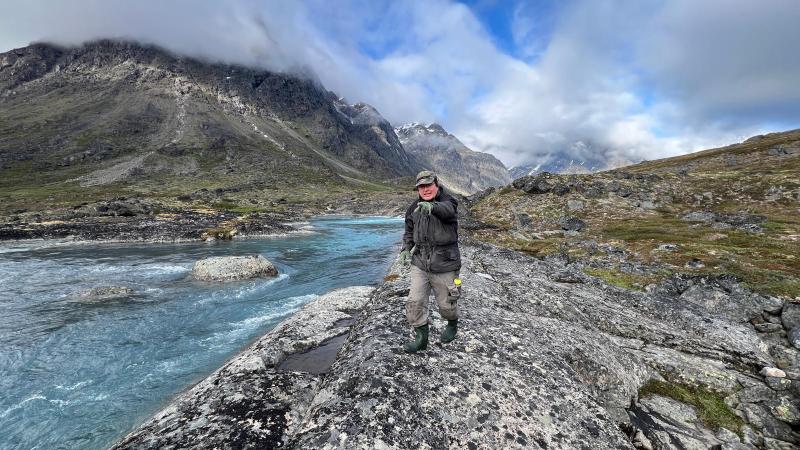 Inde i bunden af Hamburger Sund