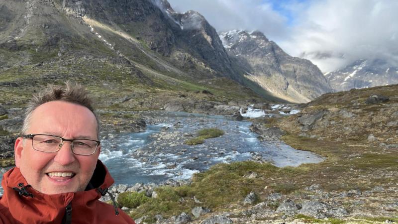 Inde i bunden af Hamburger Sund