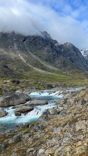 Inde i bunden af Hamburger Sund