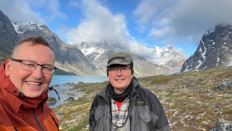 Inde i bunden af Hamburger Sund