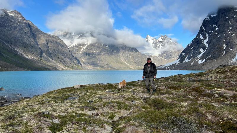 Inde i bunden af Hamburger Sund
