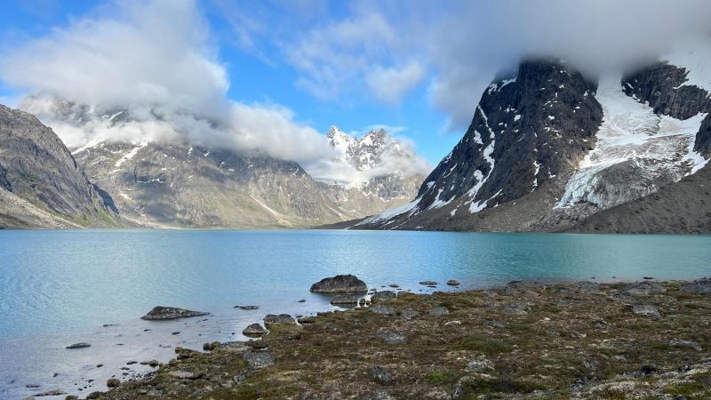 Inde i bunden af Hamburger Sund