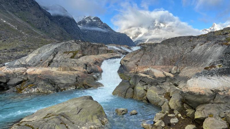 Inde i bunden af Hamburger Sund