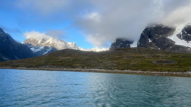 Inde i bunden af Hamburger Sund