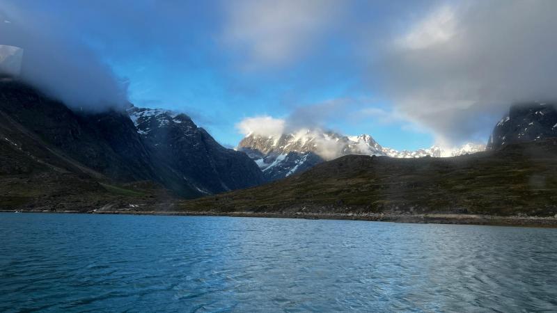 Inde i bunden af Hamburger Sund
