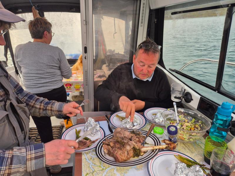 Tur til Evighedsforden med Peter og Johanne