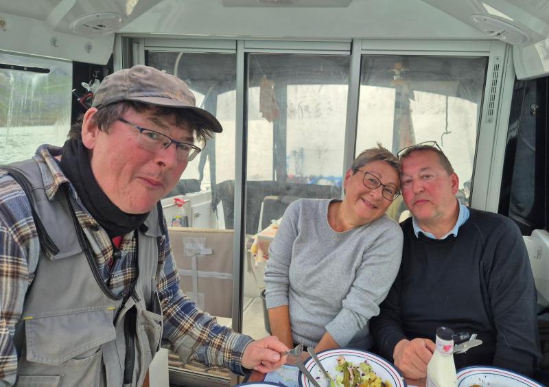 Tur til Evighedsforden med Peter og Johanne