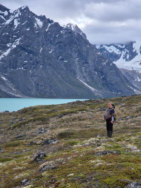 Tur til Evighedsforden med Peter og Johanne