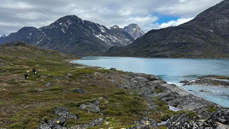 Inde i bunden af Hamburger Sund