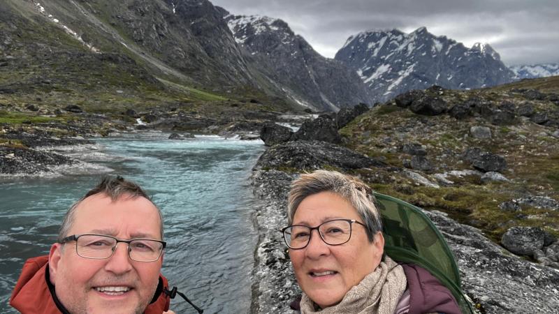 Inde i bunden af Hamburger Sund