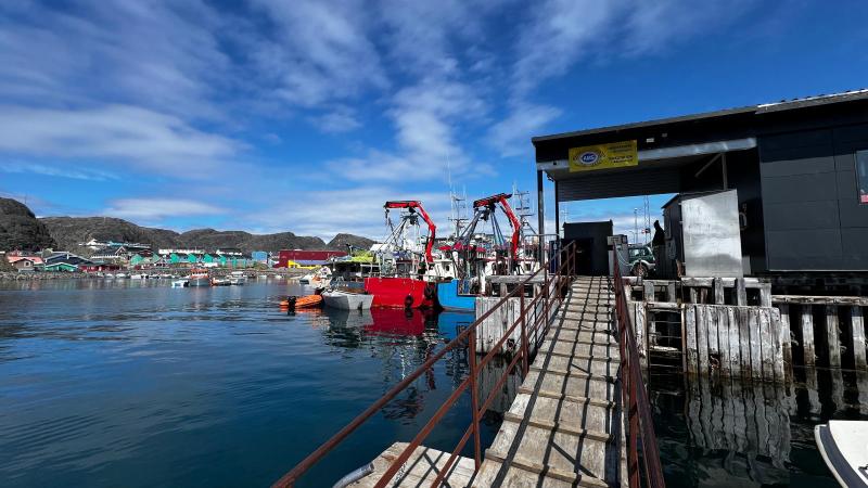 Tankes og turistes i Maniitsoq